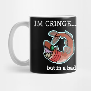 Cringe cookie cutter shark Mug